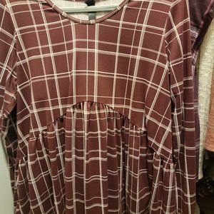 Agnes & Dora Long sleeve Muse top